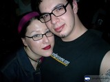 A Happy Couple with Glasses