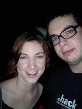 Smiling Couple in Glasses