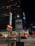 The Bustling Metropolis at Night