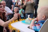 Baby's First Birthday Cake