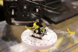 Helicopter Toy Takes Flight