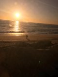 A Romantic Sunset Stroll