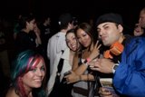 Group Shot at the Nightclub