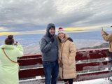 Summit Selfie at Sandia Peak