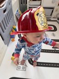 Little Firefighter in the Making