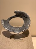 Metal Sculpture on Display