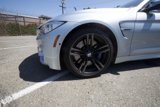 Black on Blue: The BMW M4 Coupe