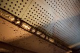 Rusty Metal Wall with Holes