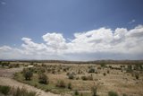 Train's Eye View of the Majestic Desert