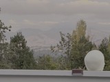 Quiet Mountain View from Residential Terrace