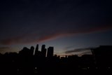 Sunset over Los Angeles
