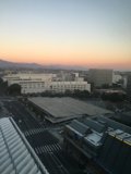 Urban Sunset View