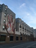 Mural and Flight Path