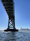 Bay Bridge and San Francisco's Iconic Skyline