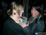 Two Women Share A Happy Moment