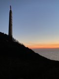 Overlooking the Ocean
