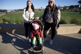 Cherished Moments: Winter Walk at Skyela SF View, 2023