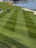 A Walk by the Ocean at Pebble Beach Golf Links