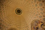 The Majestic Vaulted Ceiling of the Cathedral of the Holy Cross