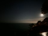 Full Moon Over the Pacific