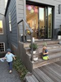 Urban Porch Playtime