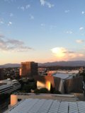 Metropolis at Sunset