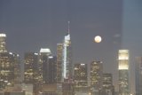 Celestial Night in the City