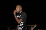MC Q Takes the Stage
