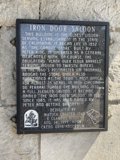 Iron Doe Samson Plaque in Groveland