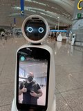 Robot Encounter at Incheon International Airport