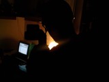 Silhouette at Work