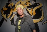 Yellow Hat, Graffiti Wall