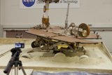 Capturing the Mars Rover in Action