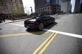 Lamborghini Gallardo Spyder on Urban Roads