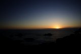 Sunset Serenity at Sutro Baths