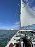 Sailboat on San Francisco Bay