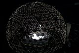 Illuminated Egg with a Human Twist