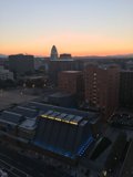 Urban Metropolis at Sunset
