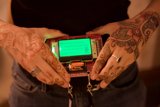 Green Screen Tattoo