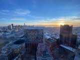 Cityscape at Sunset