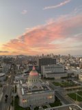 City Hall at Sunset