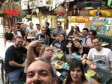 Lunch Time with Friends