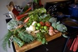 Rustic Wooden Cutting Board