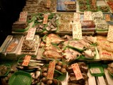 Seafood Display at Okachimachi Market