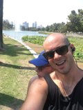 Selfie Time by the Lake