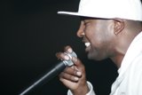 Steve J rocks the stage with his vocals