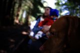 A Tender Moment in Tilden Park
