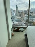 Urban View from the Window