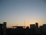 City Skylines at Sunset