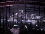 Panoramic Night View from London Observation Deck